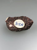 Datolite, Keweenaw Point, Lake Superior Copper District, Keweenaw County, Michigan, ex. Jim Bailey Collection #315A, Miniature 1.7 cm x 3.2 cm, $35.  Online July 15