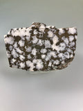 Mohawkite "Snowflake", Mohawk Mine, Lake Superior Copper District, Keweenaw County, Michigan, ex. Jim Bailey Collection, Medium Cabinet 5.5 cm x 8.0 x 8.5 cm, $85.  Online July 15