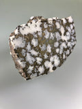 Mohawkite "Snowflake", Mohawk Mine, Lake Superior Copper District, Keweenaw County, Michigan, ex. Jim Bailey Collection, Medium Cabinet 5.5 cm x 8.0 x 8.5 cm, $85.  Online July 15