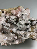 Copper in Calcite with Copper and Analcite, Phoenix Mine attr., Lake Superior Copper District, Keweenaw County, MI, ex. Louis Lafayette Collection #774, Small Cabinet, 6.0 x 7.0 x 11.5 cm, $650. Online 9/3