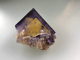 Fluorite, Rosiclare Level, Victory Mine, Spar Mountain District, Southern Illinois, Miniature, 3.5 x 3.5 x 3.5 cm, $75. Online 9/3