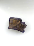 Fluorite, Rosiclare Level, Victory Mine, Spar Mountain District, Southern Illinois, Miniature, 1.7 x 2.8 x 3.5 cm, $35. Online 9/3