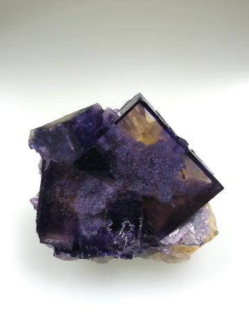 Fluorite, Rosiclare Level, Victory Mine, Spar Mountain District, Southern Illinois, Miniature, 2.0 x 4.5 x 5.0 cm, $45. Online 9/3
