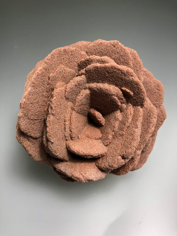 Barite (Rose), Norman, Oklahoma, Dr. David London Collection, Small Cabinet, 6.0 cm x 7.0 cm x 8.5 cm, $100.  Online Oct. 13.