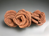 Barite (Rose), Norman, Oklahoma, Dr. David London Collection, Small Cabinet, 5.5 cm x 5.5 cm x 14.0 cm, $350.  Online Oct. 13.