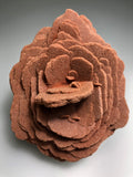 Barite (Rose), Norman, Oklahoma, Dr. David London Collection, Small Cabinet, 6.0 cm x 8.5 cm x 10.0 cm, $200.  Online Oct. 13.