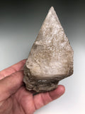 Petalite, Paprok, Nooristan Province, Afghanistan, Dr. David London Collection L-289, Medium Cabinet 4.5 x 7.5 x 11.0 cm, $400.  Online Sept.  30.