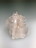 Quartz, Tabular, Stovall Trail, McCurtain County, Oklahoma, Dr. David London Collection L-256, Miniature 3.5 x 5.0 x 6.0 cm, $375.  Online Sept.  30.