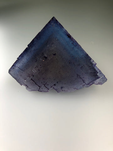 Fluorite, Sub-Rosiclare Level, Poe Pod, Annabel Lee Mine, Ozark-Mahoning Company, Harris Creek District, Southern Illinois, Mined c. 1988, ex. Roy Smith Collection, Small Cabinet 6.5 x 6.5 x 7.0 cm, $450. Online Nov. 21.