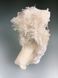Calcite, Bethel Level, North End, Annabel Lee Mine, Ozark-Mahoning Company, Harris Creek District, Southern Illinois, Mined c. 1986, ex. Roy Smith Collection, Small Cabinet 4.0 x 4.5 x 7.0 cm, $200. Online Nov. 21.