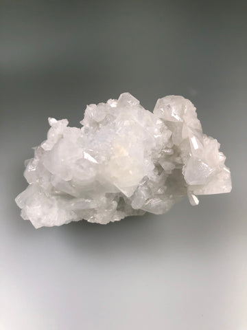 Celestite, Sub-Rosiclare Level, Livingston Trend, Annabel Lee Mine, Ozark-Mahoning Company, Harris Creek District, Southern Illinois, Mined May 1991, ex. Roy Smith Collection, Miniature, 3.5 x 4.2 x 6.5 cm, $250. Online Nov. 21.