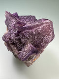 Fluorite, Tower Rock Mine Area, Iron Hill, Hardin County, Southern Illinois, ex. Roy Smith Collection, Small Cabinet, 5.0 x 5.5 x 7.0 cm, $150. Online Dec. 12.