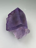 Fluorite, Rosiclare Level, Minerva No. 1 Mine, Ozark-Mahoning Company, Cave-in-Rock District, Southern Illinois, Mined c. 1990, ex. Roy Smith Collection, Miniature, 3.0 x 3.0 x 5.0 cm, $200. Online Dec. 12.