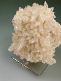 Calcite, Minerva No. 1 Mine, Cave-in-Rock District, Southern Illinois, ex. Roy Smith Collection, Small Cabinet, 6.0 x 6.2 x 6.5 cm, $25. Online Dec. 12.