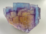 Fluorite, Rosiclare Level, Minerva No. 1 Mine, Ozark-Mahoning Company, Cave-in-Rock District, Southern Illinois, Mined c. 1992-1993, ex. Sam and Ann Koster Collection, Miniature 4.0 x 4.5 x 6.0 cm, $1200.  Online Dec. 19