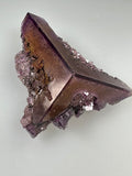 Fluorite, Rosiclare Level, Northwest Cross-Cut Orebody, Minerva No. 1 Mine, Ozark-Mahoning Co., Cave-in-Rock District, Southern Illinois, Mined February 7, 1991, ex. Sam and Ann Koster Collection #00704, Miniature 4.5 x 5.0 x 6.5 cm, $500.  Online Dec. 19
