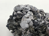 Galena and Sphalerite with Quartz, Kruchev dol Mine, Madan District, Bulgaria, Mined c. 2012, Large Cabinet 6.0 x 9.0 x 14.5 cm, $75.  Online June 3.