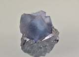 Fluorite and Galena, Sub-Rosiclare Level Annabel Lee Mine, Ozark-Mahoning Company, Harris Creek District Southern Illinois, Mined c. 1988, Holzner Collection #0587, Miniature 2.5 x 5.0 x 6.0 cm, $450.  Online  9/5.