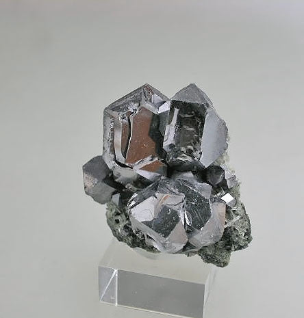 SOLD Galena, Kruchev dol Mine, Bulgaria Miniature 2 x 3.5 x 4 cm $250.