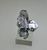 SOLD Galena, Kruchev dol Mine, Bulgaria Miniature 2 x 3.5 x 4 cm $250.