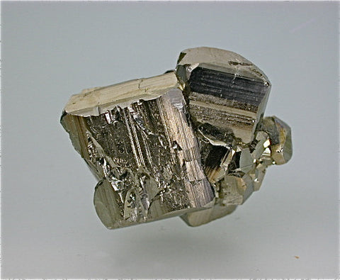 Pyrite, Kurzhunkul, Kazakhstan Miniature 1.5 x 2.5 x 3 cm $45. Online 1/9/15 SOLD