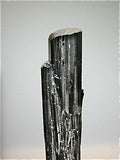 Stibnite, Dahegou Mine, Lushi, Henan China, Mined 2005, Medium Cabinet 1.5 x 1.5 x 12.0 cm, $250.  Online 3/4/15. SOLD.