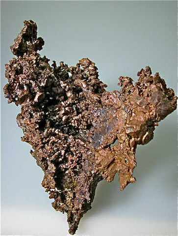 Copper, Quincy Mine, Lake Superior Copper District, Houghton County, Michigan Large cabinet 9 x 15 x 20 cm $600. Online July 9