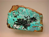 Atacamite, la Farola Mine, Tierra Amarilla, Chile Small cabinet 2.5 x 4.5 x 7 cm $45. Online July 10 SOLD