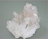 Barite on Quartz, Xichang, Sichuan, China Small cabinet 7 x 7.5 x 8 cm $100. Online 2/27 SOLD