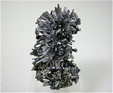 Stibnite with Pyrite, Baiut Complex, Maramures, Romania Small cabinet 4.5 x 5 x 9.5 cm $900. SOLD