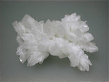 Barite, Rosiclare Level Minerva #1 Mine, attr: North Bishop Tract, Minerva Oil Company, Cave-in-Rock District, Southern Illinois, Mined c. late 1970s, Dr. Perry and Anne Bynum Collection, Small Cabinet 4.0 x 5.5 x 8.0 cm, $125. SOLD