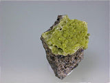 Smithsonite after Calcite, Rosiclare Level Victory Mine, Spar Mountain Area, Cave-in-Rock District Southern Illinois, Collected 1963, Dr. Perry & Anne Bynum Collection, Miniature 2.1 x 2.3 x 3.0 cm, $125. Online 724. SOLD.