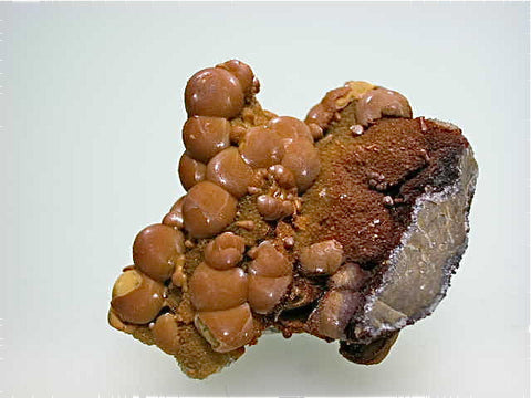 Smithsonite, Rush Creek District, Marion County, Arkansas, Collected c. 1970s, Dr. Perry & Anne Bynum Collection, Miniature 4.0 x 4.5 x 6.0 cm, $100.  Online 7/28. SOLD