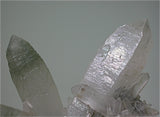 SOLD Quartz with Chlorite inclusions, Mogila Mine, Madan District, Smolyan Oblast, Bulgaria Miniature 3.7 x 4.5 x 6 cm $75. Online 1/9/15