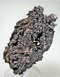 Bismuth, Mine #38, Niederschlema, Erzgebirge, Saxony, Germany 3 x 4.5 x 6.8 cm Miniature $2800. Online 3/2 SOLD