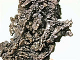 Bismuth, Mine #38, Niederschlema, Erzgebirge, Saxony, Germany 3 x 4.5 x 6.8 cm Miniature $2800. Online 3/2 SOLD