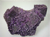 Fluorite with Sphalerite, Sub-Rosiclare Level, Annabel Lee Mine, Ozark-Mahoning Company, Harris Creek District, Southern Illinois, Mined Dec. 1989, Sam & Ann Koster Collection #00790, Medium Cabinet 6.0 x 12.0 x 17.0 cm, $450. Online 4/8/15. SOLD.