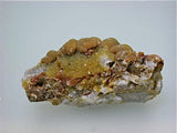 Smithsonite, Rush Creek District, Marion County, Arkansas, Collected c. 1970s, Dr. Perry & Anne Bynum Collection, Miniature 2.7 x 3.5 x 6.5 cm, $100. Online 7/28