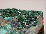 Atacamite, la Farola Mine, Tierra Amarilla, Chile Miniature 3.5 x 5 x 5 cm $60. Online July 13 SOLD