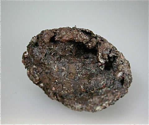 Copper 'Skull', Calumet Conglomerate, Calumet & Hecla Mining Company, Lake Superior Copper District, Houghton County, Michigan Small cabinet 3 x 6 x 7 cm $250. Online 1/13/15. SOLD.