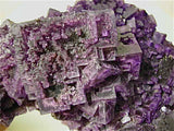 Fluorite with Sphalerite, Sub-Rosiclare Level, Annabel Lee Mine, Ozark-Mahoning Company, Harris Creek District, Southern Illinois, Mined Dec. 1989, Sam & Ann Koster Collection #00790, Medium Cabinet 6.0 x 12.0 x 17.0 cm, $450. Online 4/8/15. SOLD.