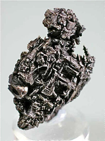 Bismuth, Mine #38, Niederschlema, Erzgebirge, Saxony, Germany Miniature 2.5 x 3.2 x 4.5 cm $1200. Online 3/2