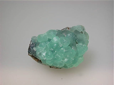 Smithsonite, Kelly Mine, Magdalena District, Socorro County, New Mexico, Collected c. early 1970s, Dr. Perry & Anne Bynum Collection, Miniature  2.0 x 2.5 x 4.2 cm, $100.  Online 7/24 SOLD