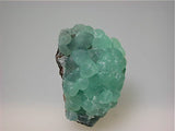 Smithsonite, Kelly Mine, Magdalena District, Socorro County, New Mexico, Collected c. early 1970s, Dr. Perry & Anne Bynum Collection, Miniature  2.0 x 2.5 x 4.2 cm, $100.  Online 7/24 SOLD