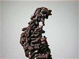 Copper with Apophyllite, Central Fissure, Central Mine, Lake Superior Copper District, Keweenaw County, Michigan Small cabinet 3.2 x 3.2 x 9 cm $3800. SOLD