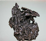 Bismuth, Mine #38 Niederschlema, Erzgebirge, Saxony, Germany, Miniature 1.2 x 3.2 x 4 cm, $1500.  Online 3/4/15.