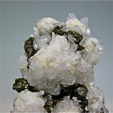 Calcite on Pyrite, Trepca Complex, Mitrovica, Kosovo Miniature 3 x 5 x 6.5 cm $125. Online 3/11 SOLD