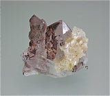 Quartz with Hematite and Dolomite, Hartenstein Mine No. 371, Saxony, Germany Miniature 3 x 3 x 3 cm $125. Online 3/13 SOLD