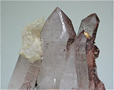 Quartz with Hematite and Dolomite, Hartenstein Mine No. 371, Saxony, Germany Miniature 3 x 3 x 3 cm $125. Online 3/13 SOLD