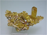 Barite, Pohla Mine Group, Erzgebirge, Saxony, Germany Miniature 3 x 3.5 x 6 cm $450. Online 3/13